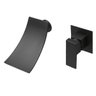 Torneira Cascata de Parede Monocomando Black Matte - 1