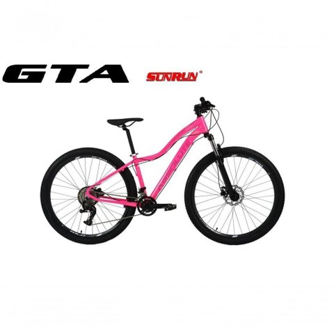 Bicicleta Aro 29 Absolute Hera Kit 2x9 Gta Sunrun Freio Disco K7 11/36 Pedivela 24/38d Garfo Trava