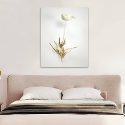 Quadro Decorativo Floral Foto, Tela em Canvas ideal para  Sala , Quarto e Hall de entrada(100x70 cm) - 2