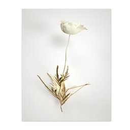 Quadro Decorativo Floral Foto, Tela em Canvas ideal para  Sala , Quarto e Hall de entrada(100x70 cm) - 1