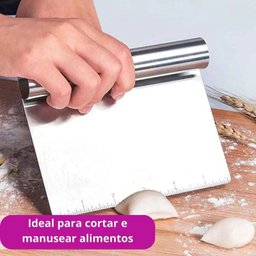 Kit Chef Espátula Inox e Amassador Espremedor de Batatas Rita Lobo - 4