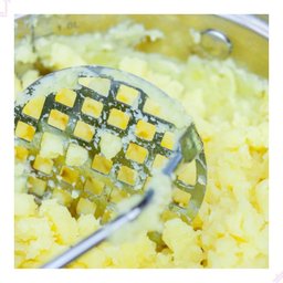 Kit Chef Espátula Inox e Amassador Espremedor de Batatas Rita Lobo - 5