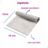 Kit Chef Espátula Inox e Amassador Espremedor de Batatas Rita Lobo - 3