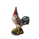 Ver imagem 4 de Escultura de Galo em Resina Decorativa - Peça Artesanal Colorida