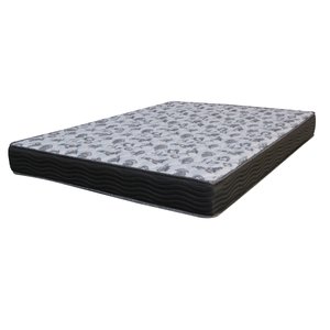 Colchão Casal Sp Móveis Espuma D33 Bordado (14x138x188)