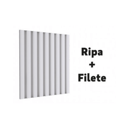 Filete Branco Santa Luzia 2,80mX23,5mmx8mm (02un) - 4