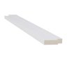 Filete Poliestireno Multilinha Branco Santa Luzia - 2,8mx2,35cmx8mm (2 Uni) - 1