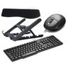 Kit Office 2 - Suporte P/Notebook, Teclado e Mouse com Fio USB e Apoio de Pulso P/Teclado - 1
