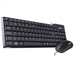 Kit Vinik 3 - Teclado e Mouse com Fio USB Dt150 e Apoio P/Teclado(Keypad) - 2