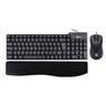Kit Vinik 3 - Teclado e Mouse com Fio USB Dt150 e Apoio P/Teclado(Keypad) - 1