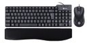 Ver imagem 1 de Kit Vinik 3 - Teclado e Mouse com Fio USB Dt150 e Apoio P/Teclado(Keypad)