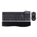Ver imagem 1 de Kit Vinik 3 - Teclado e Mouse com Fio USB Dt150 e Apoio P/Teclado(Keypad)