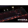 Teclado Gamer Vx Hydra Led Vermelho 107 Teclas+12 Multimidia - 2