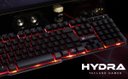 Ver imagem 2 de Teclado Gamer Vx Hydra Led Vermelho 107 Teclas+12 Multimidia
