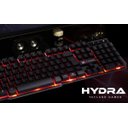 Ver imagem 2 de Teclado Gamer Vx Hydra Led Vermelho 107 Teclas+12 Multimidia