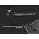 Ver imagem 3 de Teclado Gamer Vx Hydra Led Vermelho 107 Teclas+12 Multimidia