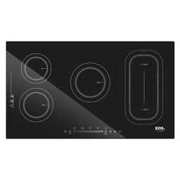 Cooktop de Indução 5 Bocas Eos Freezone Preto 9800w Eci05efb 220v - 1
