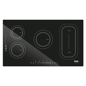 Cooktop de Indução 5 Bocas Eos Freezone Preto 9800w Eci05efb 220v