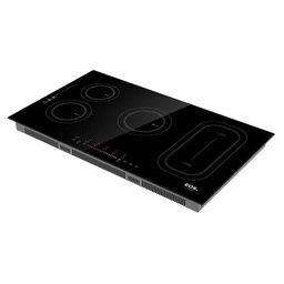 Cooktop de Indução 5 Bocas Eos Freezone Preto 9800w Eci05efb 220v - 3