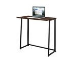 Ver imagem 1 de Escrivaninha Dobrável Fit Prática Home Office Escritório