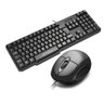 Kit Office 8 - Teclado e Mouse com Fio USB Multilaser + Apoio P/Teclado(Keypad) - 2