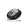 Kit Office 8 - Teclado e Mouse com Fio USB Multilaser + Apoio P/Teclado(Keypad) - 4