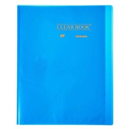 Pasta Catálogo A4 Yes 50 Envelopes Bd50As Clear Azul - 1
