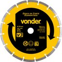 Ver imagem 1 de Disco diamantado 230mm segmentado furo 22mm v3 - Vonder