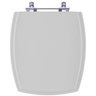 Assento Sanitário Anturius Cinza Claro para Vaso Luzarte - 1