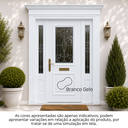 Ver imagem 3 de Tinta Esmalte Premium Brilhante Base Água Cor Branco Gelo 225ml Baixo Odor Secagem Rápida Durín