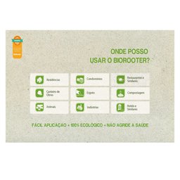 Biorooter 250gr - Limpa Caixa Gordura e Fossa - 3