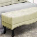 Ver imagem 6 de Puff Recamier Retro Vic 160cm Suede 1100 Ezz