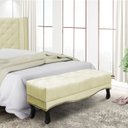 Ver imagem 7 de Puff Recamier Retro Vic 160cm Suede 1100 Ezz