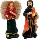 Ver imagem 5 de Presépio Natalino Estatueta Nascimento de Jesus com 11 Peças