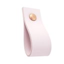 Ver imagem 1 de 03 Puxadores Doko Parafuso - Textura de Couro Rosa:Cobre