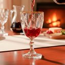 Ver imagem 4 de Jogo de Taças e Jarra Diamond Fio de Ouro 7 Peças - Hauskraft Premium