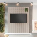 Ver imagem 2 de Painel Ripado Riso 182X218cm para TV até 65":Off