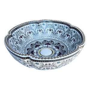 Cuba Apoio Evier Banheiro Princesa Isabel Cerâmica Imperial