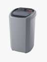 Ver imagem 1 de Máquina de Lavar Wanke Premium 20kg Semi-automática Batedor Robusto Cinza 127v