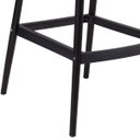 Ver imagem 7 de Kit - 2 x Banquetas Altas Masters Allegra - Preto