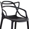 Kit - 2 x Banquetas Altas Masters Allegra - Preto - 5
