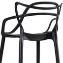 Ver imagem 7 de Kit - 2 X Banquetas Altas Masters Allegra - Preto