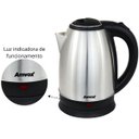 Ver imagem 4 de Chaleira Jarra Elétrica Térmica Inox 1,8 Litros Reforçada Ferve Rapidamente 110v Amvox Akl 0150 127v