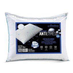 Travesseiro Altenburg Antistress Branco - 50cm x 70cm - 1
