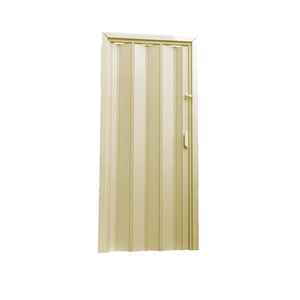 Porta Sanfonada PVC 0,72x2,10 Multilit Bege