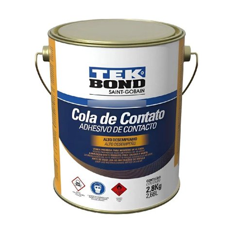 Cola de Contato Tekbond 2.8kg