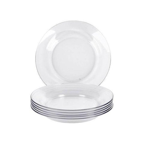 Prato Duralex Astral Raso 22cm Nadir Figueiredo - 12 Un