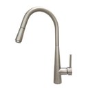 Ver imagem 1 de Torneira Gourmet Cozinha Monocomando Extensível Aço Escovado TAC0014 Tubrax