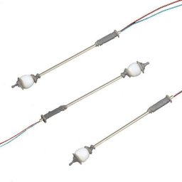 Poste De Jardim Globo Para Maquete - 2 Unidades - 3V - 1/100 - 2