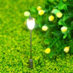 Poste De Jardim Globo Para Maquete - 2 Unidades - 3V - 1/100 - 3